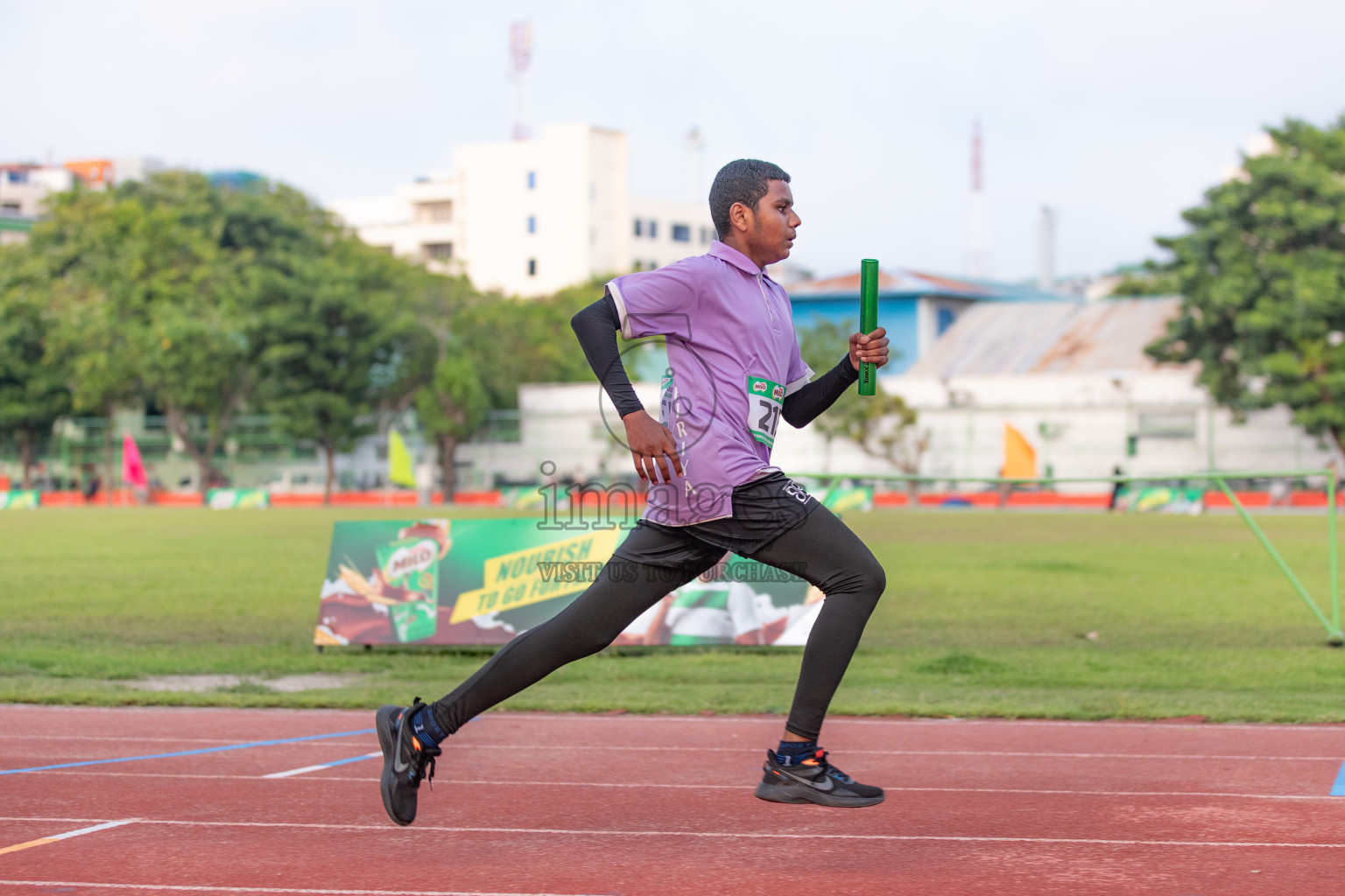 Day 1 of MILO Athletics Association Championship was held on Tuesday, 5th May 2024 in Male', Maldives.