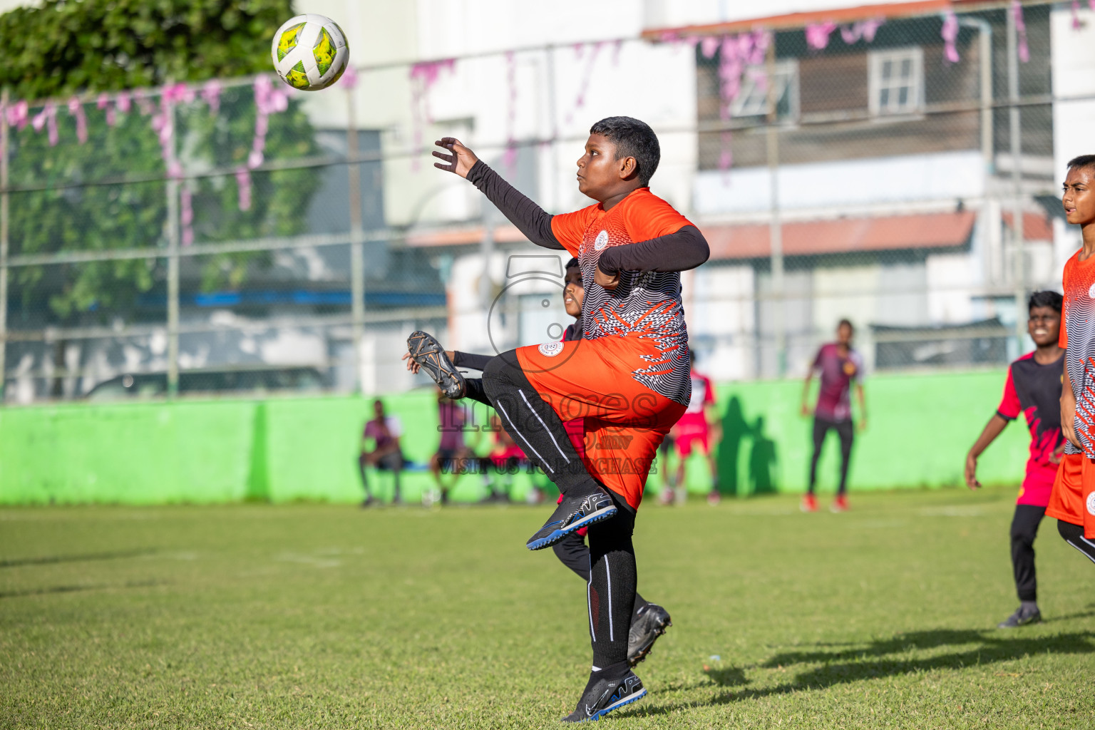 Day 1 of MILO Kids 7s Weekend 2024 held in Male, Maldives on Thursday, 17th October 2024. Photos: Shuu / images.mv