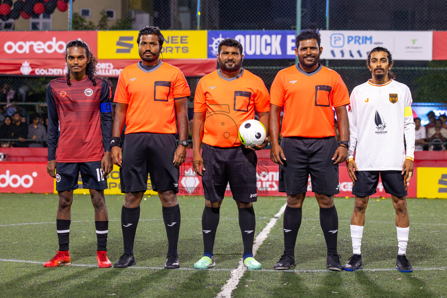 Th hHirilandhoo vs Th Kinbidhoo in Day 23 of Golden Futsal Challenge 2024 was held on Tuesday , 6th February 2024 in Hulhumale', Maldives
Photos: Ismail Thoriq / images.mv