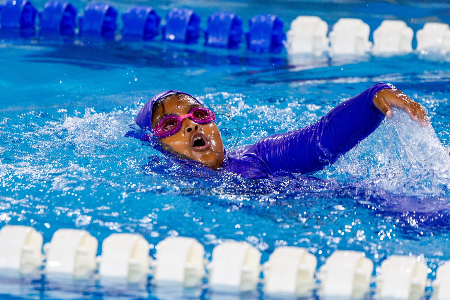 Day 2 of BML 5th National Swimming Kids Festival 2024 held in Hulhumale', Maldives on Tuesday, 19th November 2024. Photos: Nausham Waheed / images.mv