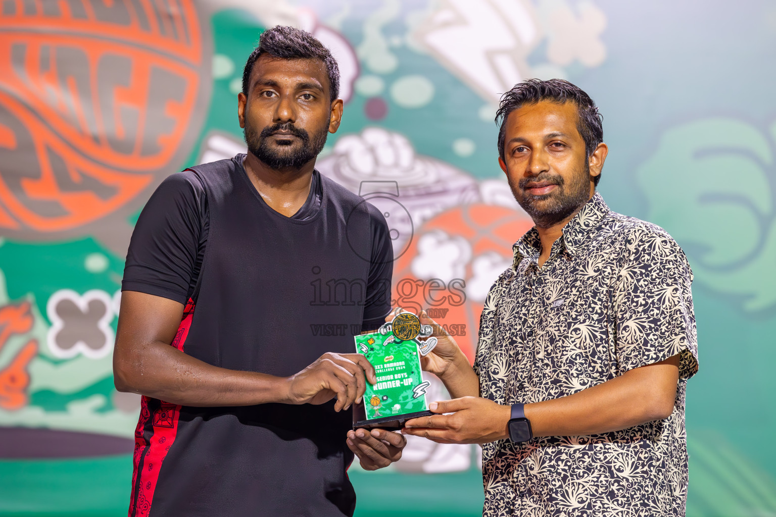 Final Day of MILO Ramadan 3x3 Challenge 2024 was held in Ekuveni Outdoor Basketball Court at Male', Maldives on Tuesday, 19th March 2024.
Photos: Ismail Thoriq / images.mv