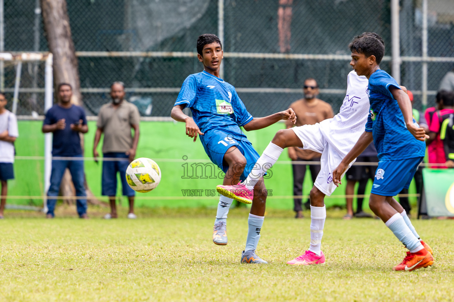 Day 3 of MILO Academy Championship 2024 (U-14) was held in Henveyru Stadium, Male', Maldives on Saturday, 2nd November 2024.
Photos: Hassan Simah / Images.mv