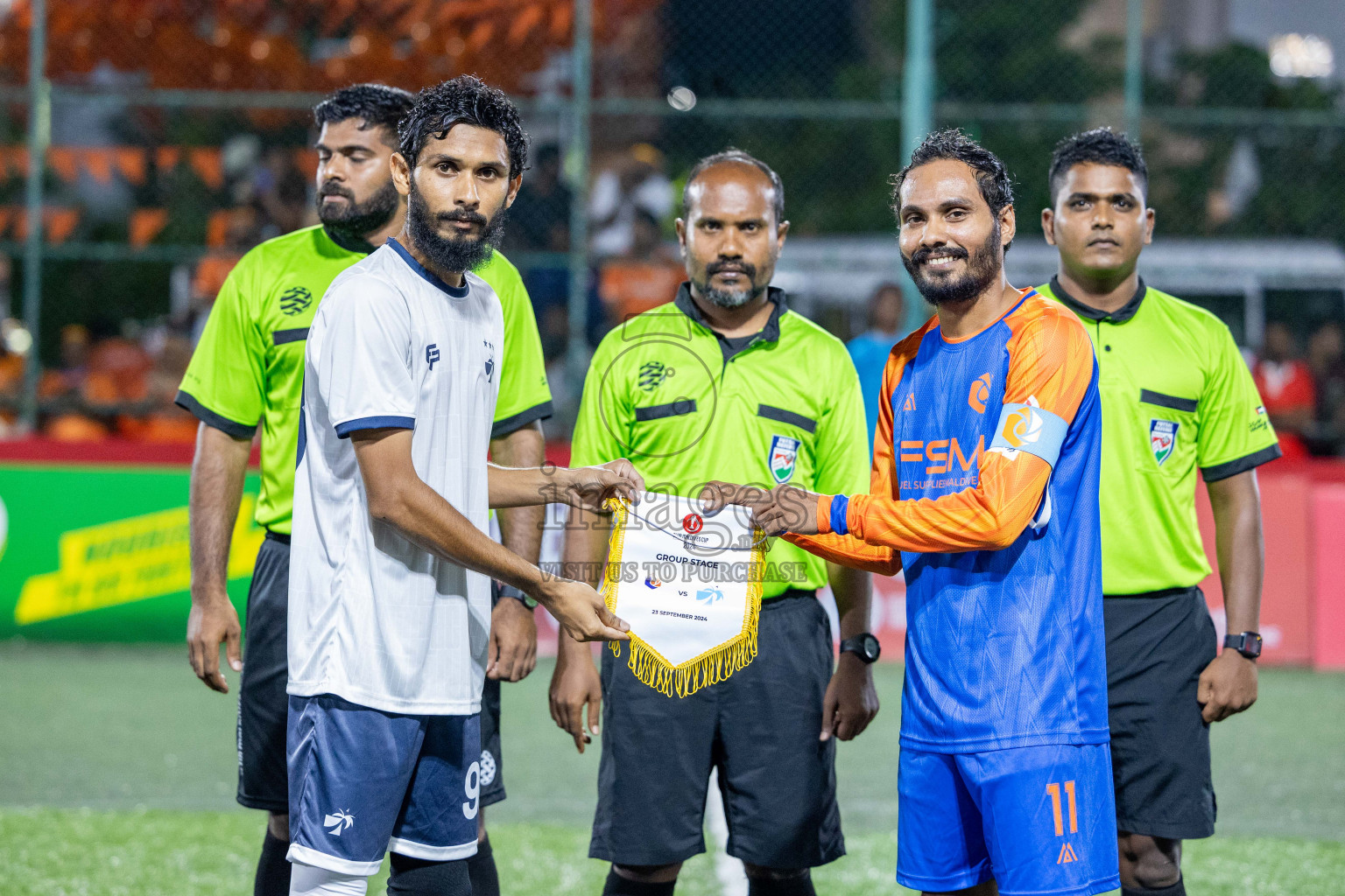 MACL vs TEAM FSM in Club Maldives Cup 2024 held in Rehendi Futsal Ground, Hulhumale', Maldives on Monday, 23rd September 2024. 
Photos: Hassan Simah / images.mv