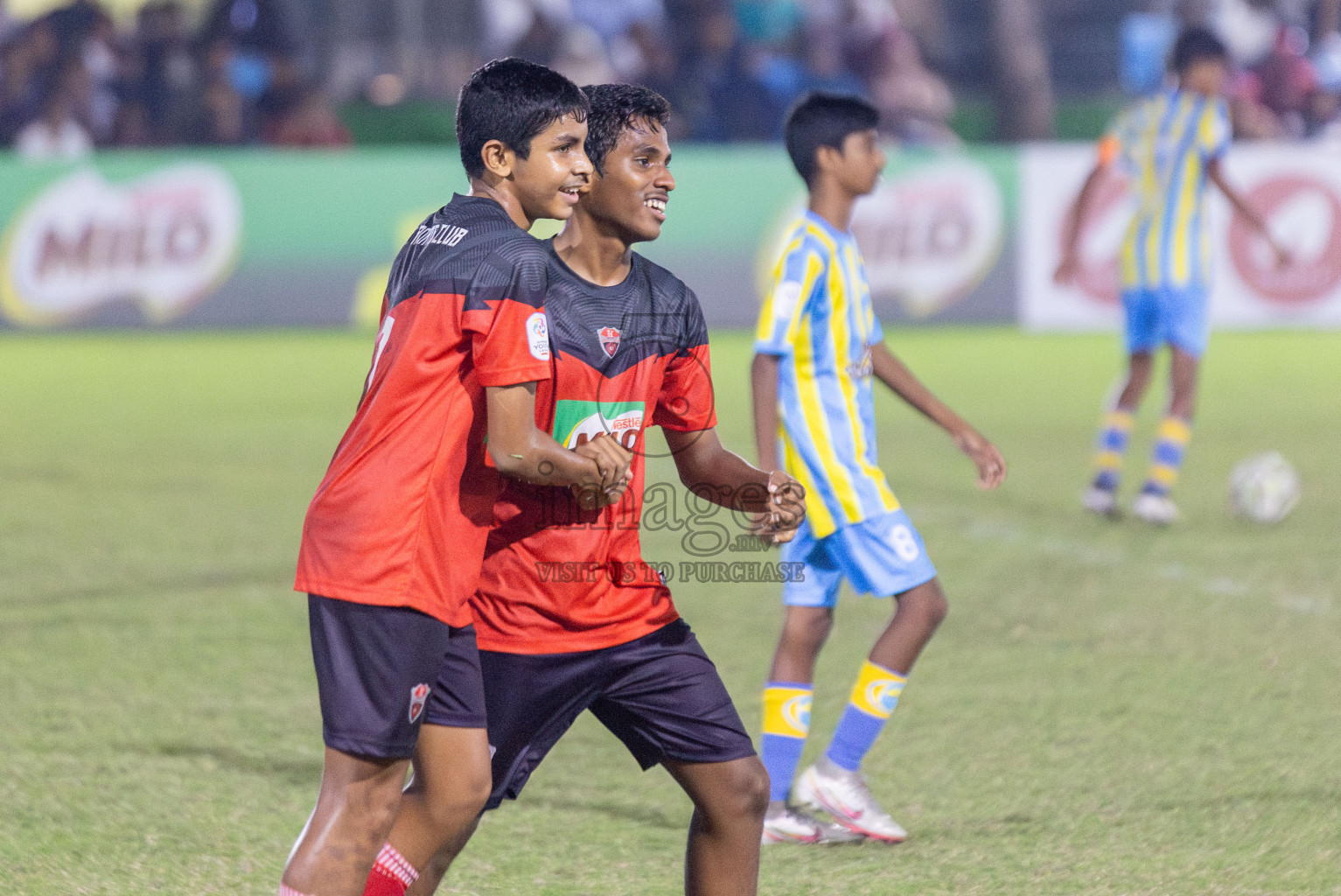 TC vs Valencia  (U14) in Day 5 of Dhivehi Youth League 2024 held at Henveiru Stadium on Friday 29th November 2024. Photos: Shuu Abdul Sattar/ Images.mv