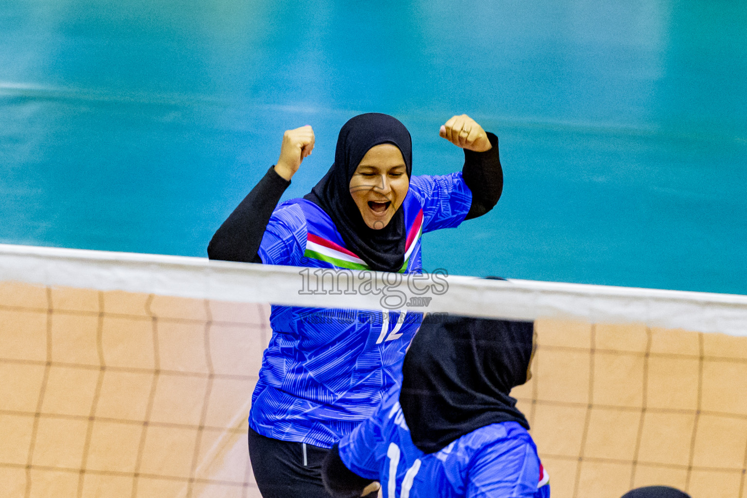 Day 3 of Women's Division of Milo VAM Cup 2024 held in Male', Maldives on Wednesday, 10th July 2024 at Social Center Indoor Hall Photos By: Nausham Waheed / images.mv