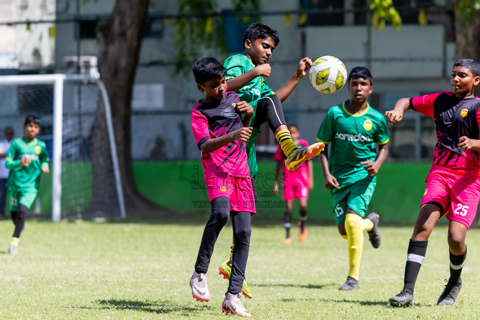 Day 3 MILO Kids 7s Weekend 2024 held in Male, Maldives on Saturday, 19th October 2024. Photos: Nausham Waheed / images.mv