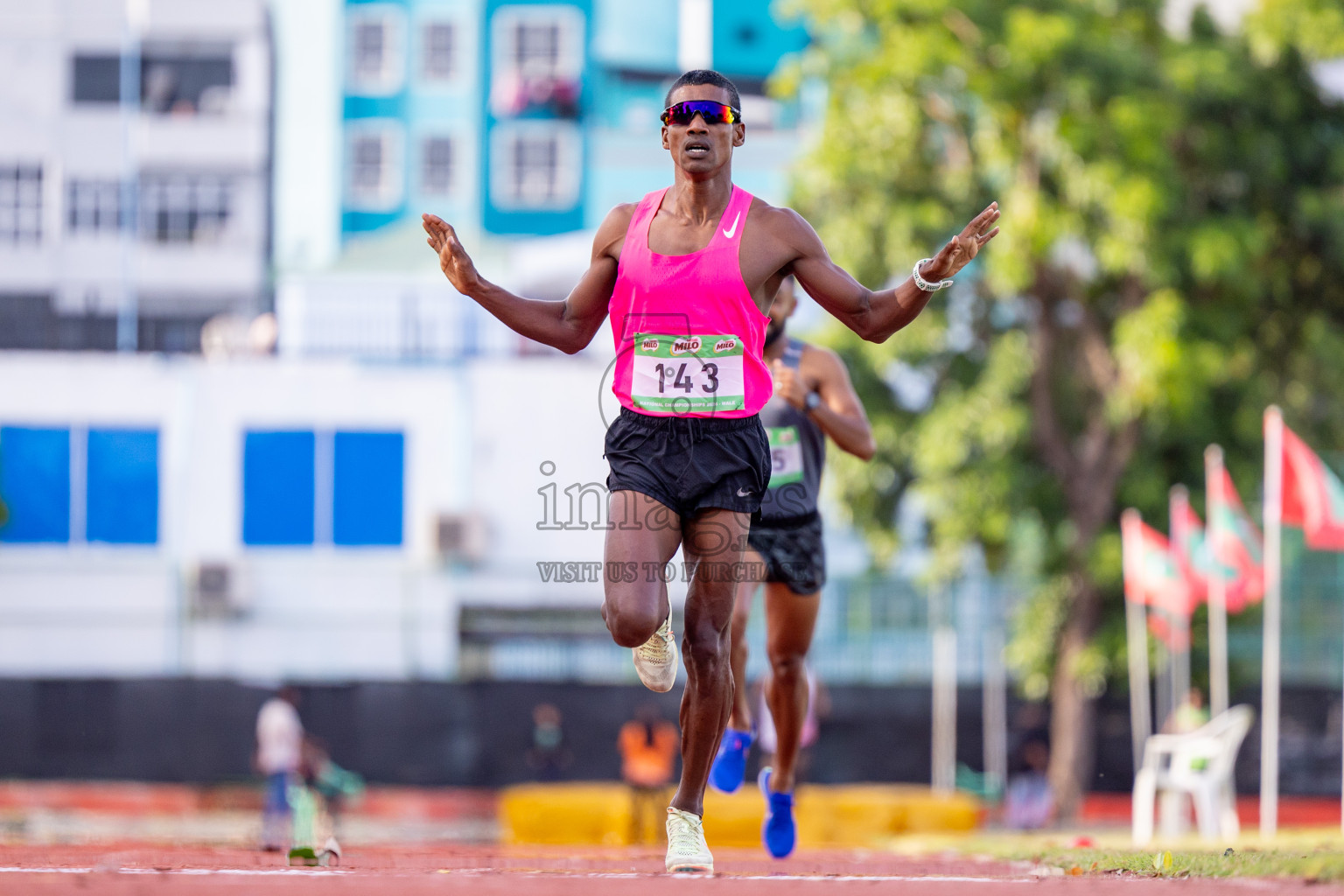 Day 2 of 33rd National Athletics Championship was held in Ekuveni Track at Male', Maldives on Friday, 6th September 2024.
Photos: Ismail Thoriq  / images.mv