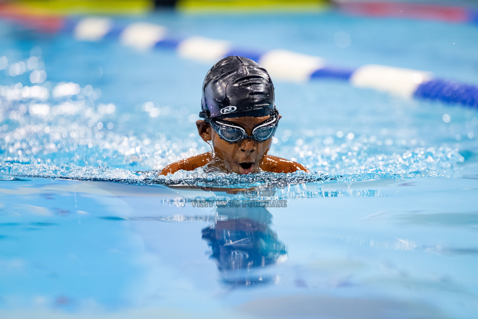 Day 5 of BML 21st Interschool Swimming Competition 2025 was held in Hulhumale' Swimming Pool, Hulhumale', Maldives on Wednesday, 15th October 2025. 
Photos: Hassan Simah / images.mv