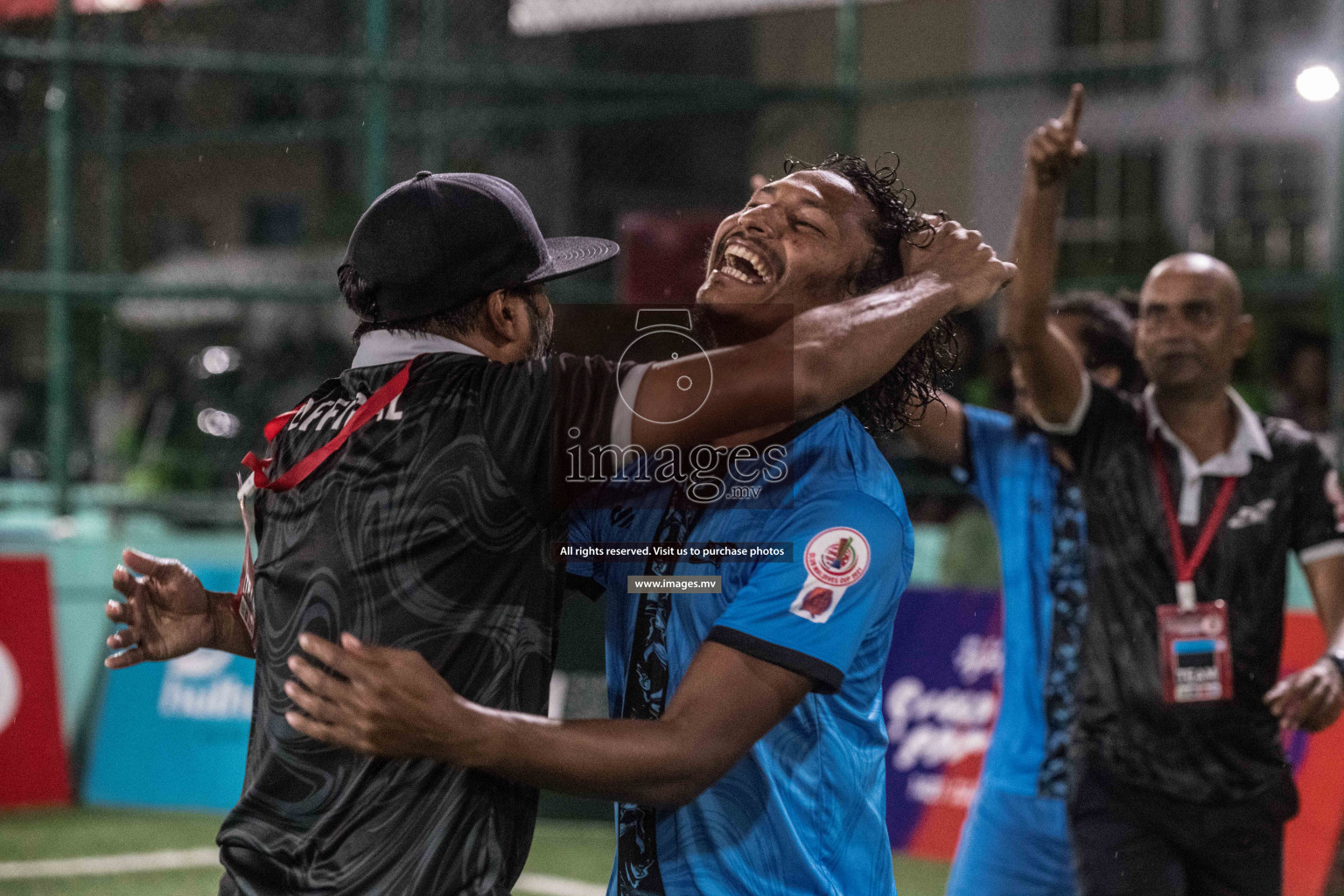 Team FSM vs Club HDC in the Quarter Finals of Club Maldives 2021 held at Hulhumale;, on 12th December 2021 Photos: Nausham Waheed