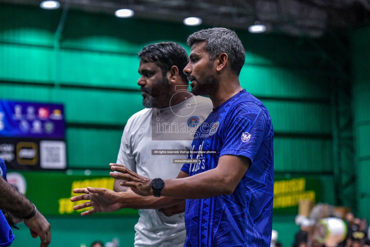 Final of 6th Office Company Badmintion Championship held in Male', Maldives Photos: Nausham Waheed / Images.mv