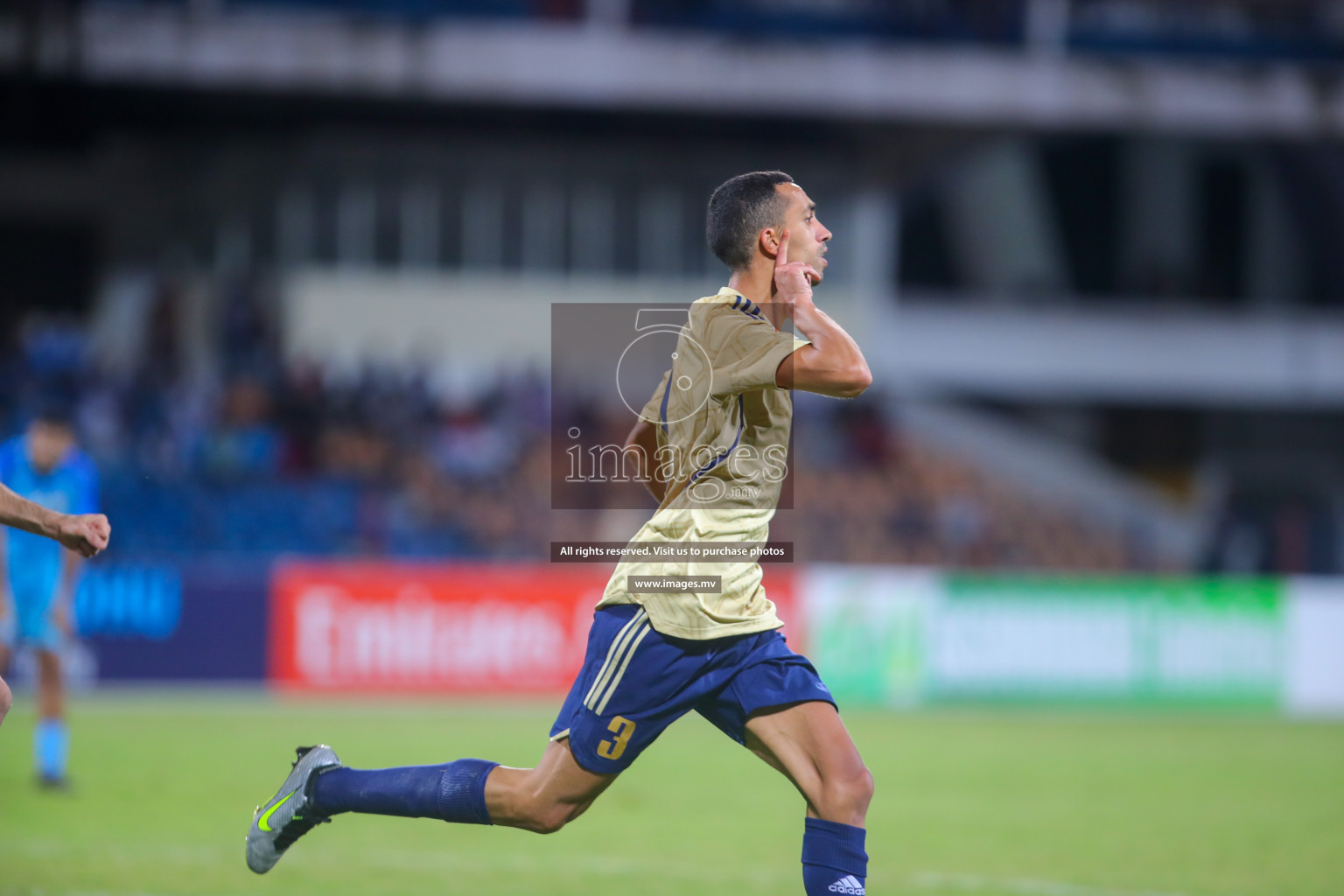 India vs Kuwait in SAFF Championship 2023 held in Sree Kanteerava Stadium, Bengaluru, India, on Tuesday, 27th June 2023. Photos: Nausham Waheed, Hassan Simah / images.mv