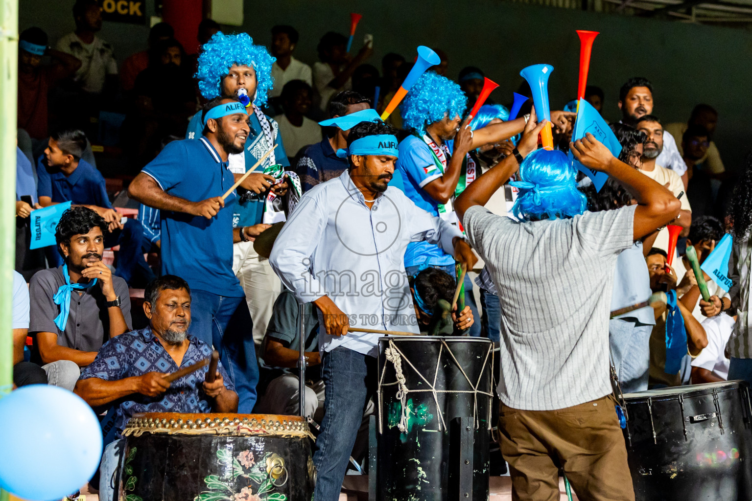 Addu City vs R Alifushi in Semi Finals of Gold Cup 2024 held at National Football Stadium on Saturday, 21st December 2024. Photos: Nausham Waheed / Images.mv