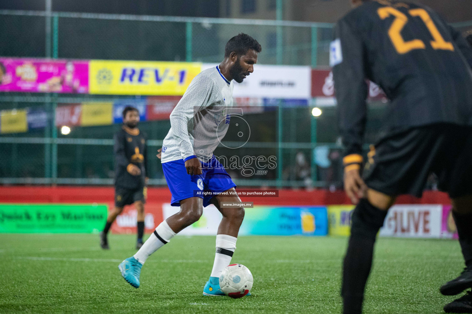 HA. Thuraakunu vs HA. Baarah in Golden Futsal Challenge 2023 on 05 February 2023 in Hulhumale, Male, Maldives