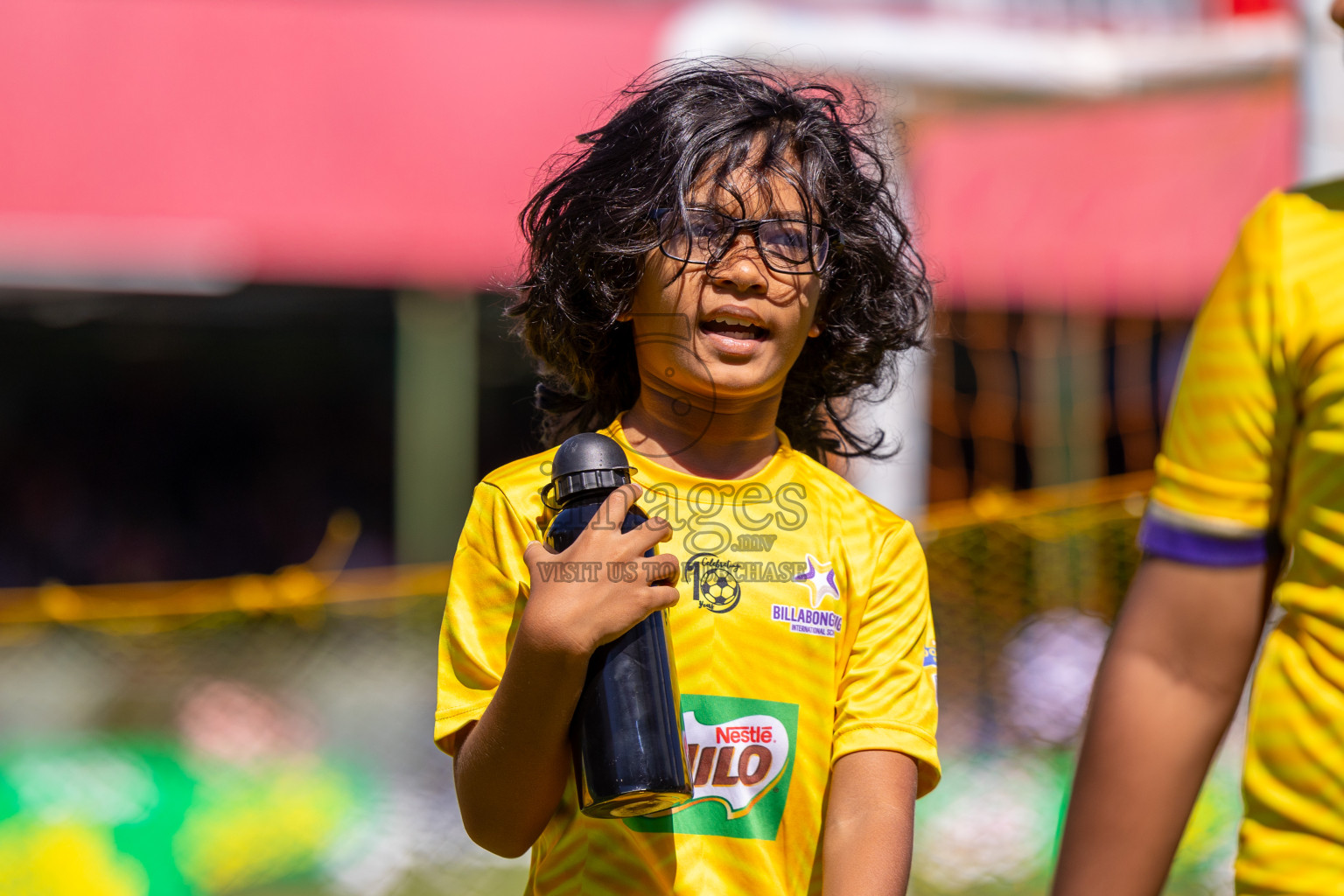 Day 1 of MILO Kids Football Fiesta was held at National Stadium in Male', Maldives on Friday, 23rd February 2024. 
Photos: Ismail Thoriq / images.mv