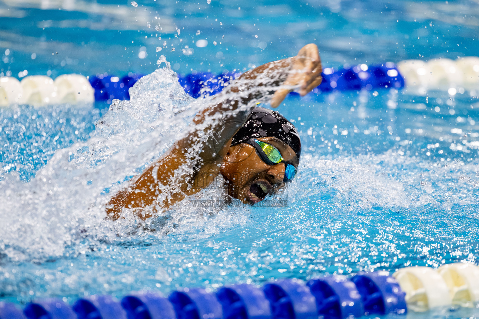 Day 5 of BML 21st Interschool Swimming Competition 2025 was held in Hulhumale' Swimming Pool, Hulhumale', Maldives on Wednesday, 15th October 2025. 
Photos: Hassan Simah / images.mv