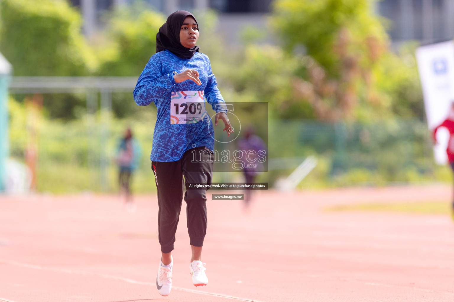 Day two of Inter School Athletics Championship 2023 was held at Hulhumale' Running Track at Hulhumale', Maldives on Sunday, 15th May 2023. Photos: Shuu/ Images.mv