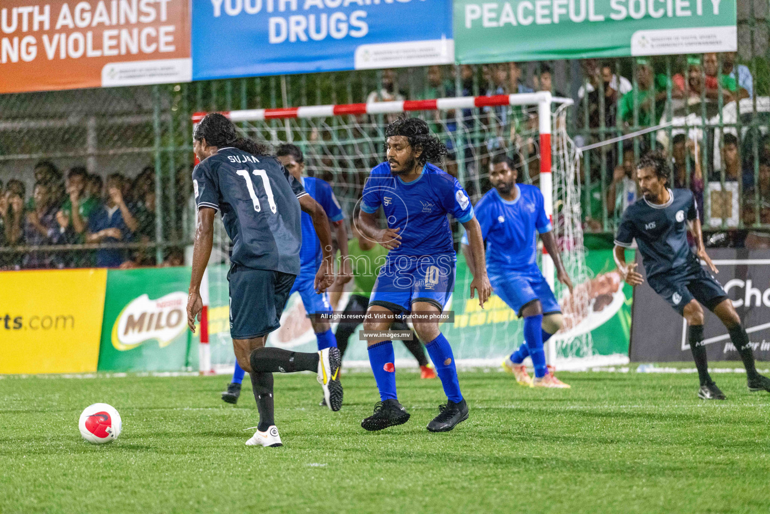 Club HDC vs MMA SC in Club Maldives Cup 2022 was held in Hulhumale', Maldives on Sunday, 16th October 2022. Photos: Abdulla Abeedh / images.mv