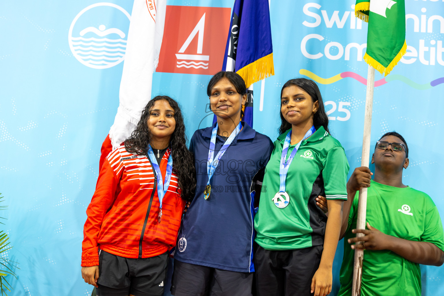 Day 5 of BML 21st Interschool Swimming Competition 2025 was held in Hulhumale' Swimming Pool, Hulhumale', Maldives on Wednesday, 15th October 2025.
Photos: Ismail Thoriq, Hassan Simah / images.mv