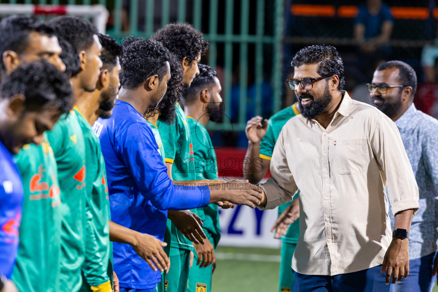 ADh Omadhoo vs ADh Mahibadhoo in Alifu Dhaalu Atoll Final on Day 23 of Golden Futsal Challenge 2025 was held on Monday , 27th January 2025, in Hulhumale', Maldives.
Photos: Ismail Thoriq / images.mv