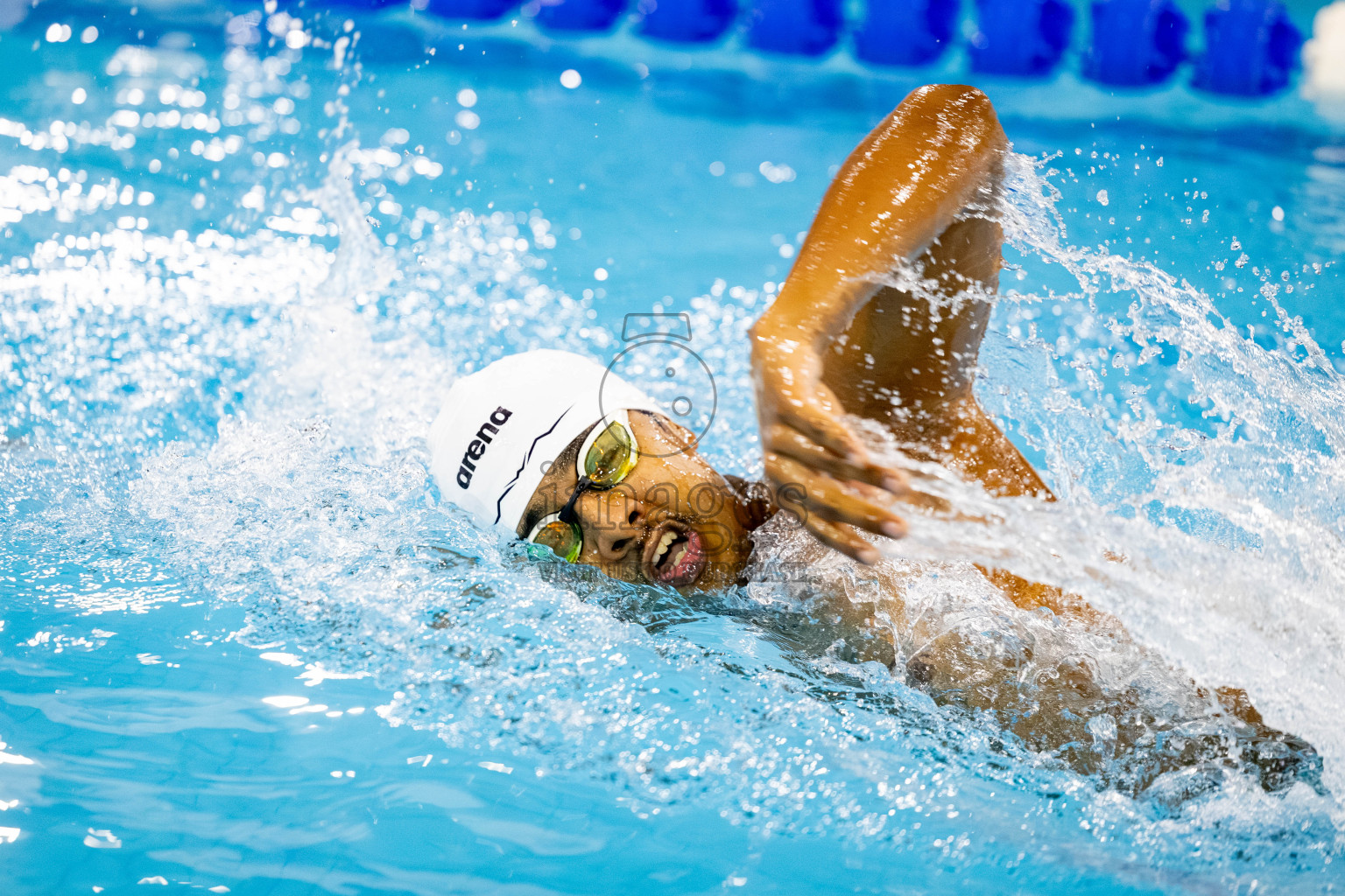 Day 5 of BML 21st Interschool Swimming Competition 2025 was held in Hulhumale' Swimming Pool, Hulhumale', Maldives on Wednesday, 15th October 2025. 
Photos: Hassan Simah / images.mv