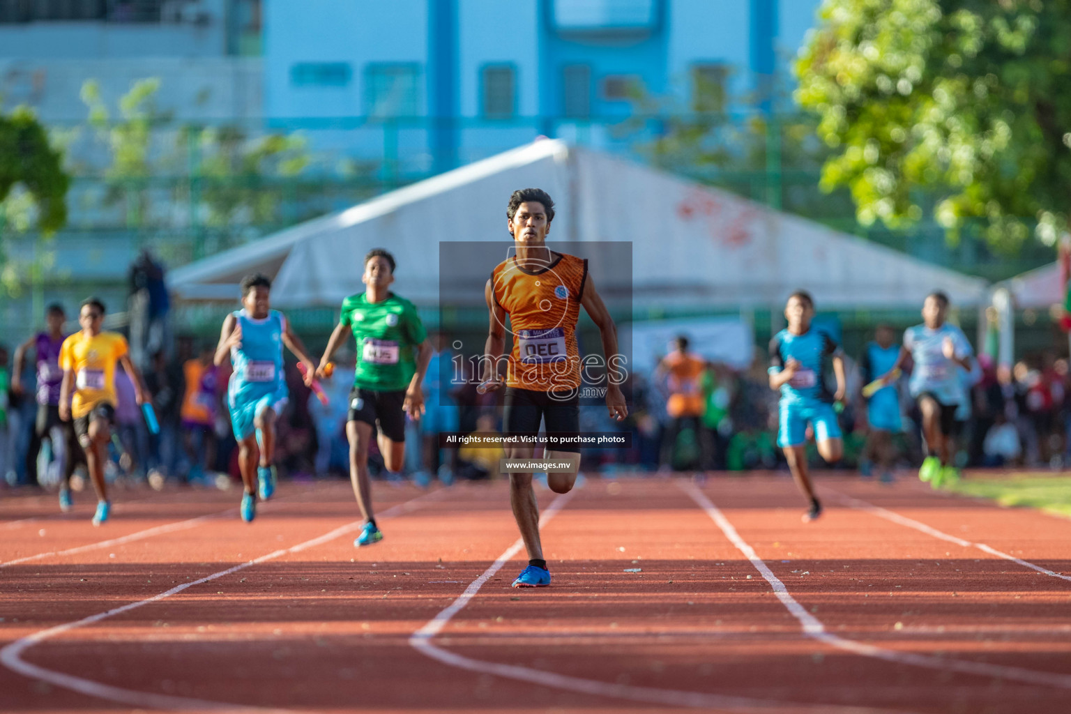 Day 5 of Inter-School Athletics Championship held in Male', Maldives on 27th May 2022. Photos by:Maanish / images.mv