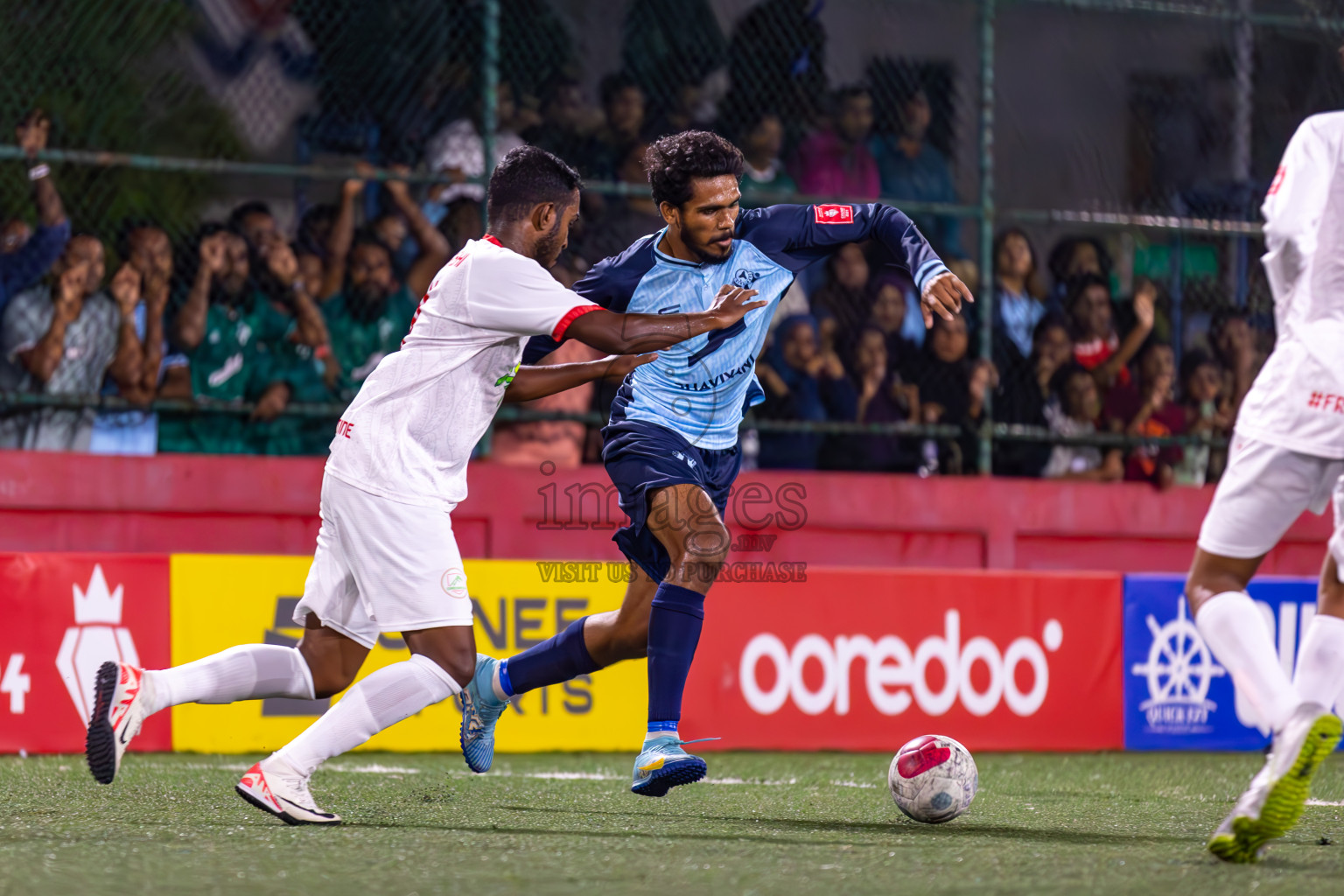 Th Gaadhiffushi vs Th Kinbidhoo in Day 15 of Golden Futsal Challenge 2024 was held on Monday, 29th January 2024, in Hulhumale', Maldives
Photos: Ismail Thoriq / images.mv