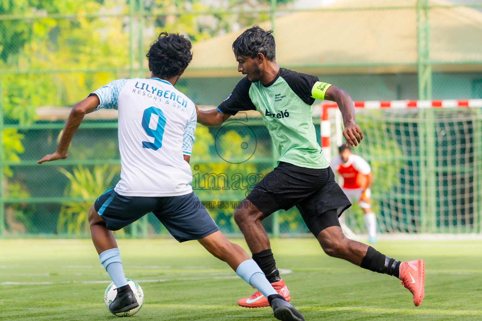 Barcelo vs Lily Beach in Semi Final of Resort League 2025 (Ari Zone) was held on Friday, 27th June 2025 in Conrad Maldives Rangali Island, Alif Dhaalu Atoll, Maldives. Photos: Nausham Waheed / images.mv
