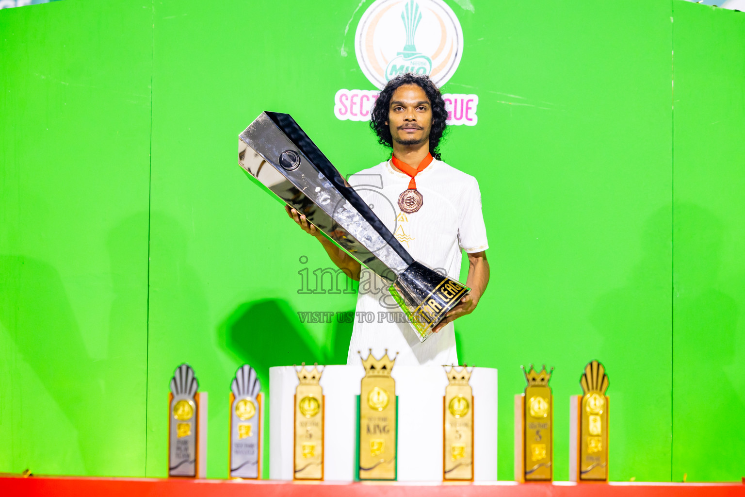 Arena vs Hawks in the Final of Milo Sector League 2025 was held in Rehendhi Futsal Ground, Hulhumale', Maldives on Tuesday, 18th November 2025. Photos: Nausham Waheed  / images.mv