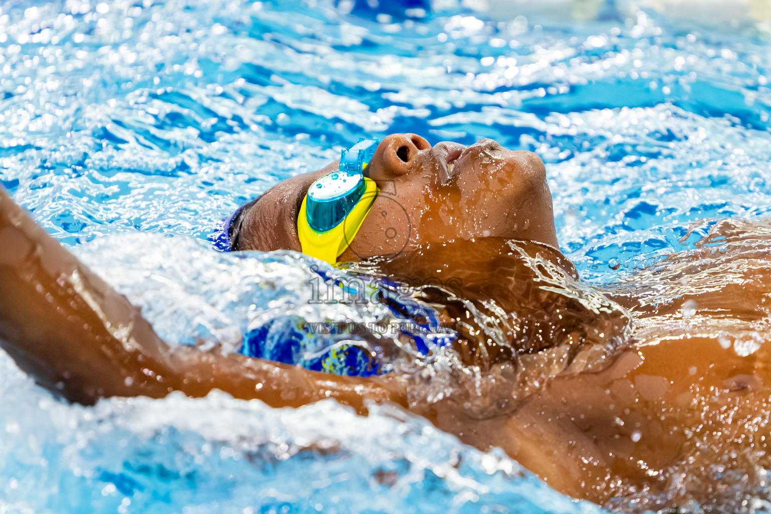 Day 1 of BML 6th National Kids Swimming Kids Festival 2025 held in Hulhumale', Maldives on Monday, 3rd November 2025. Photos: Nausham Waheed / images.mv