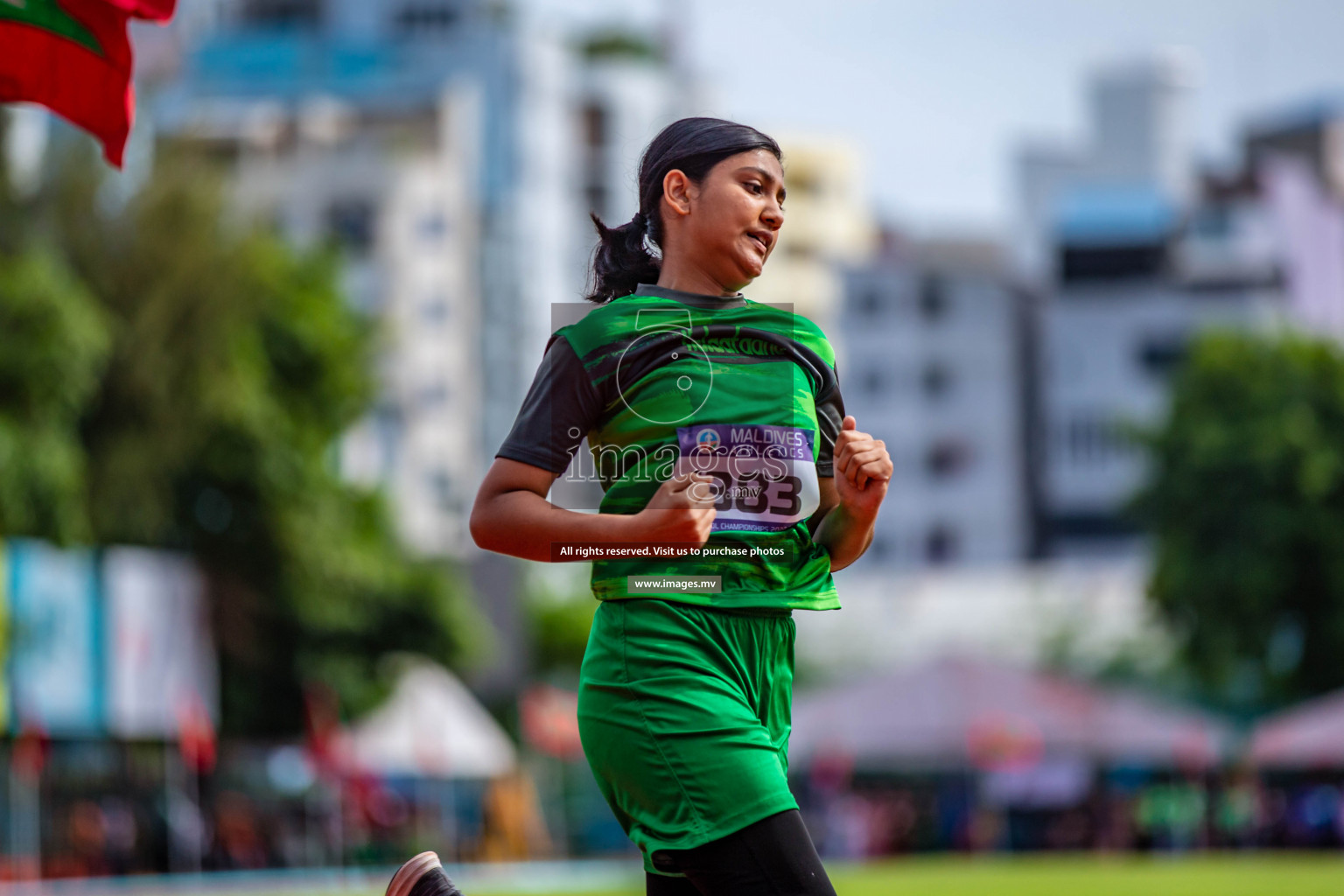 Day 2 of Inter-School Athletics Championship held in Male', Maldives on 24th May 2022. Photos by: Nausham Waheed / images.mv