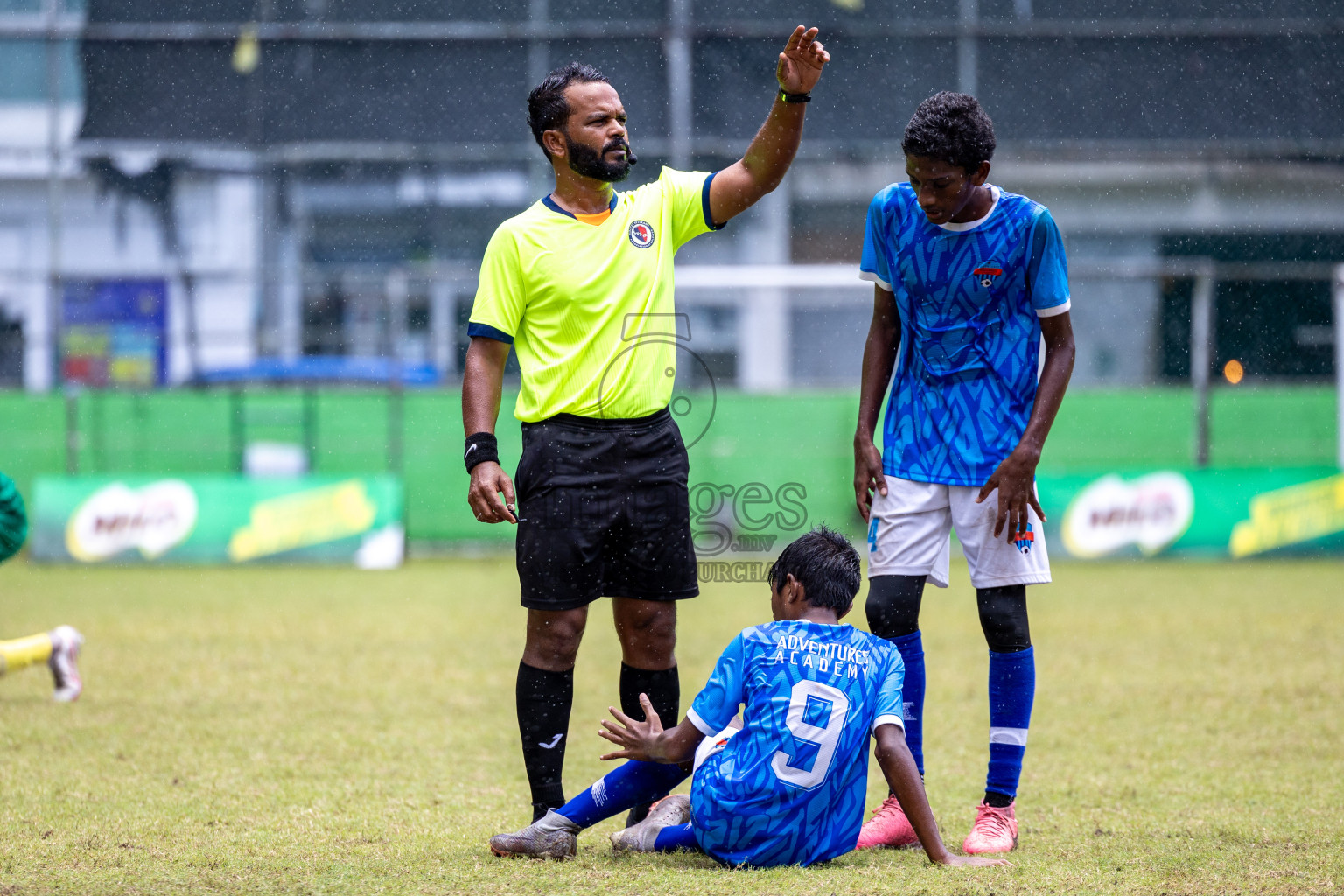 Day 4 of MILO Academy Championship 2024 (U-14) was held in Henveyru Stadium, Male', Maldives on Sunday, 3rd November 2024.
Photos: Ismail Thoriq /  Images.mv