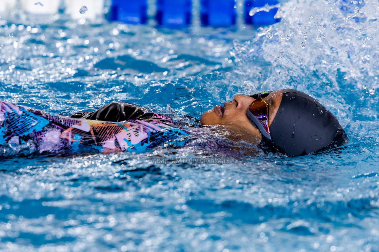 Day 2 of 20th Inter-school Swimming Competition 2024 held in Hulhumale', Maldives on Sunday, 13th October 2024. Photos: Nausham Waheed / images.mv