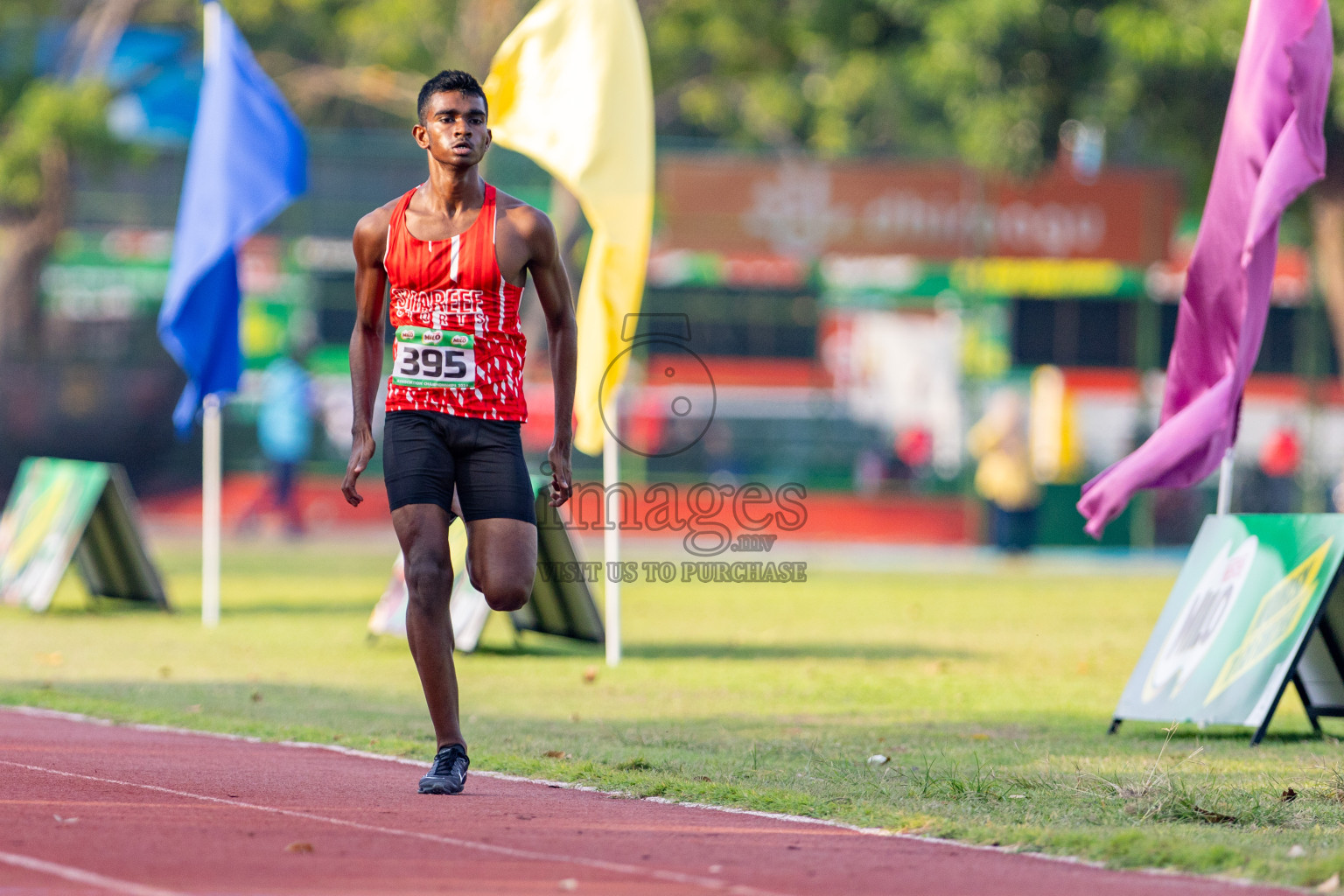 Day 2 of MILO Athletics Association Championship was held on Wednesday, 6th May 2024 in Male', Maldives. Photos: Nausham Waheed