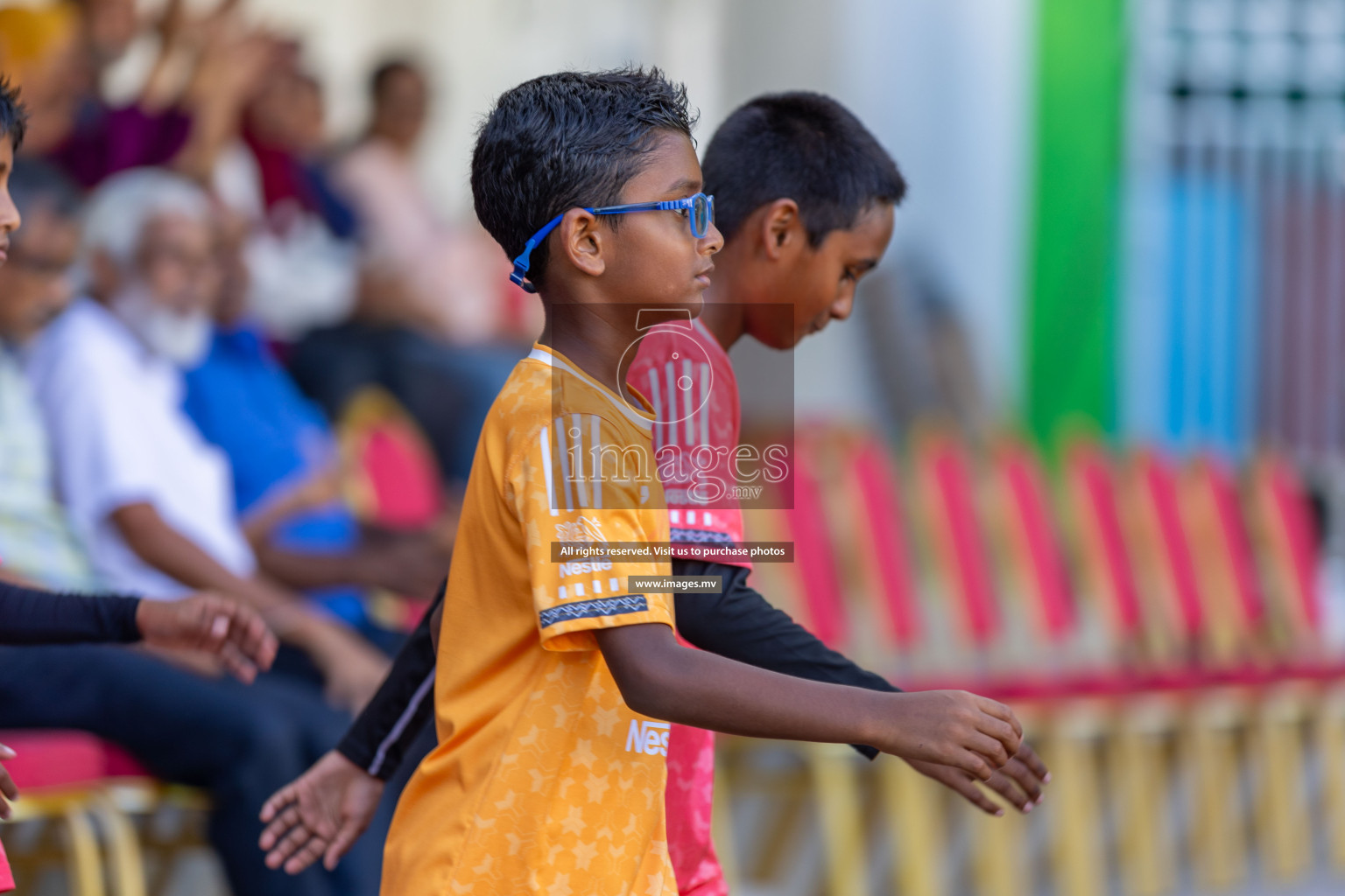 Day 4 of Nestle Kids Football Fiesta, held in Henveyru Football Stadium, Male', Maldives on Saturday, 14th October 2023
Photos: Ismail Thoriq / images.mv