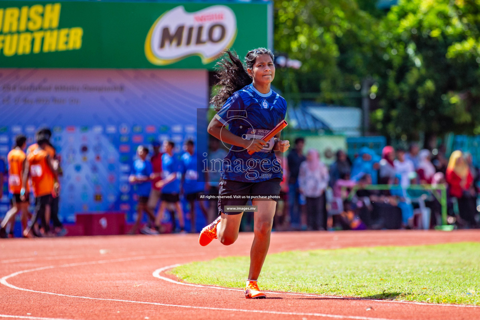 Day 5 of Inter-School Athletics Championship held in Male', Maldives on 27th May 2022. Photos by: Nausham Waheed / images.mv