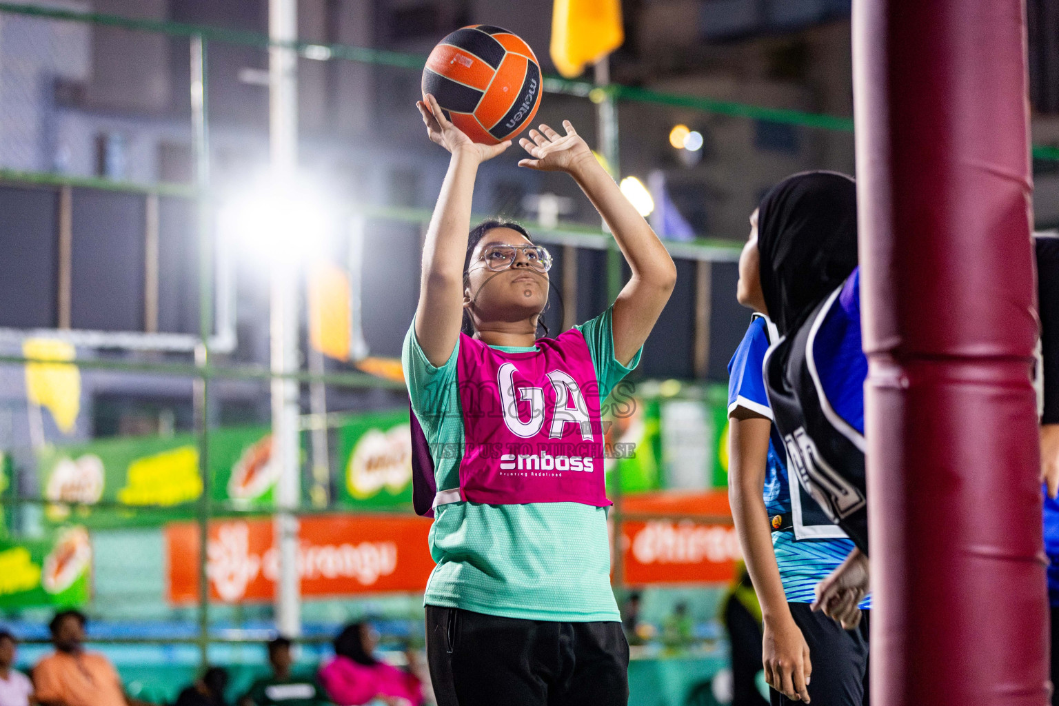 Day 5 of 23rd Netball Association Championship was held in Ekuveni Netball Court at Male', Maldives on Thursday, 2nd May 2024. Photos: Nausham Waheed / images.mv