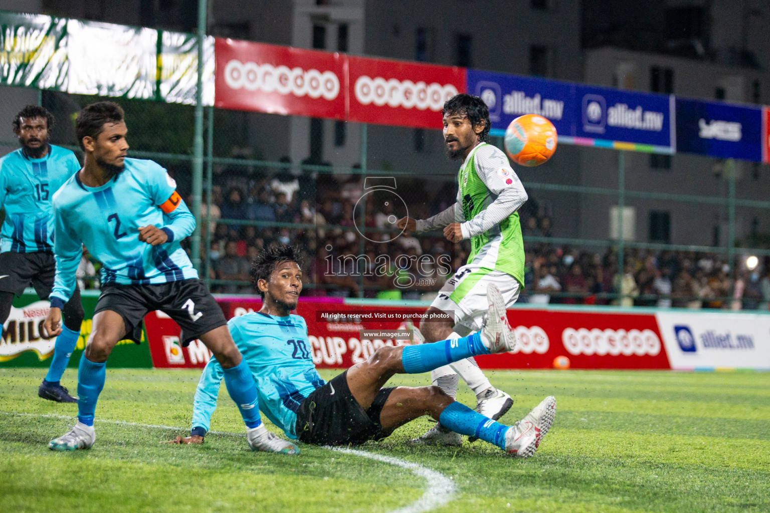 Club Maldives Cup 2021 - Day 12 - 4th December 2021, at Hulhumale. Photos by Nasam Thaufeeq, Hassan Simah & Nausham Waheed / Images.mv