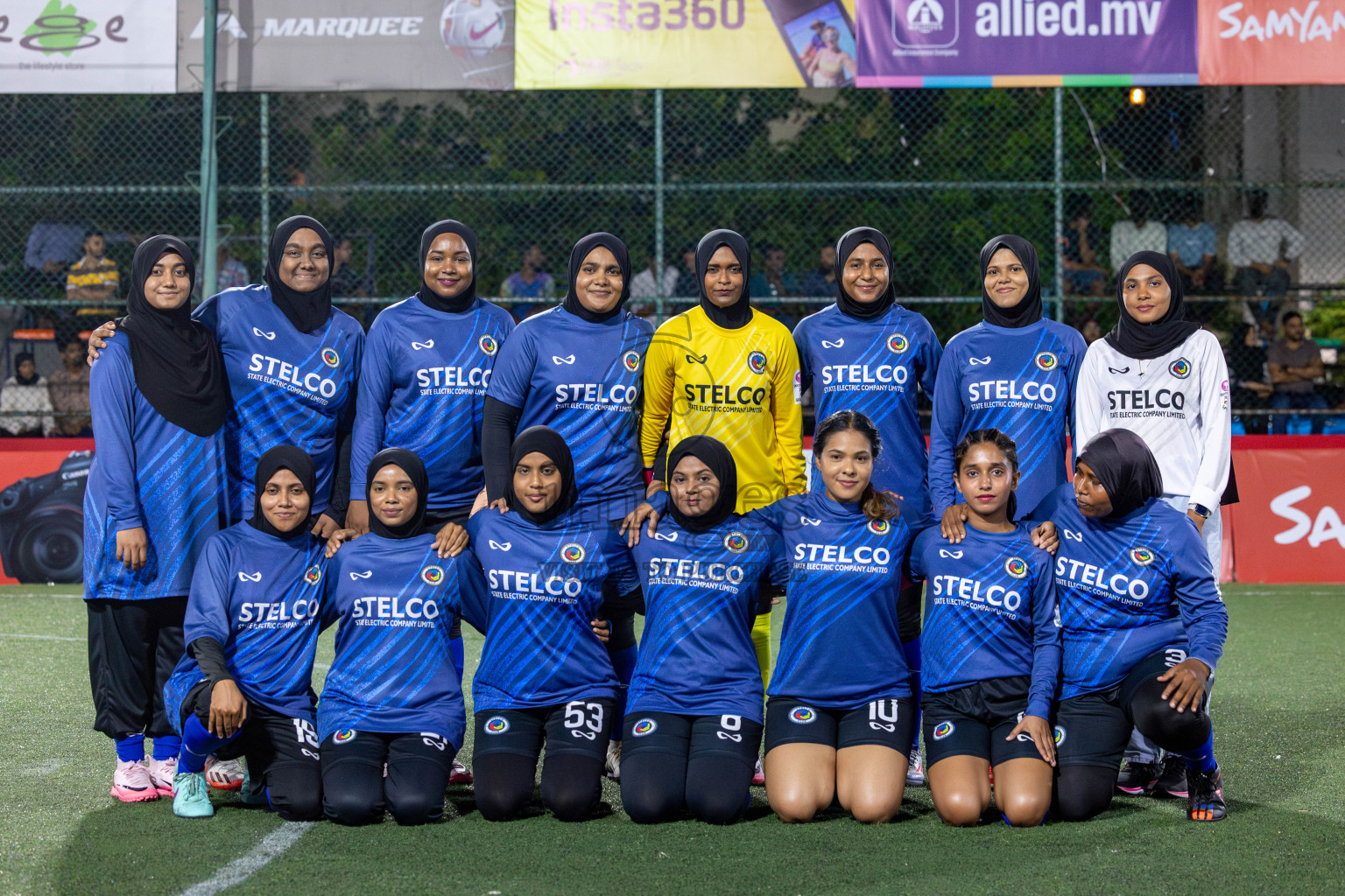 STELCO RECREATION CLUB vs TEAM DHARUMAVANTHA in Eighteen Thirty 2024 held in Rehendi Futsal Ground, Hulhumale', Maldives on Thursday, 5th September 2024. 
Photos: Hassan Simah / images.mv