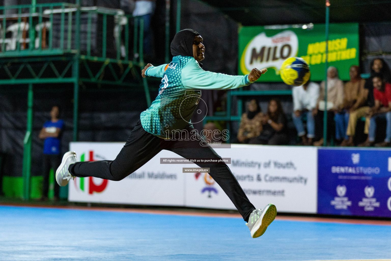 Day 1 of 7th Inter-Office/Company Handball Tournament 2023, held in Handball ground, Male', Maldives on Friday, 16th September 2023 Photos: Nausham Waheed/ Images.mv