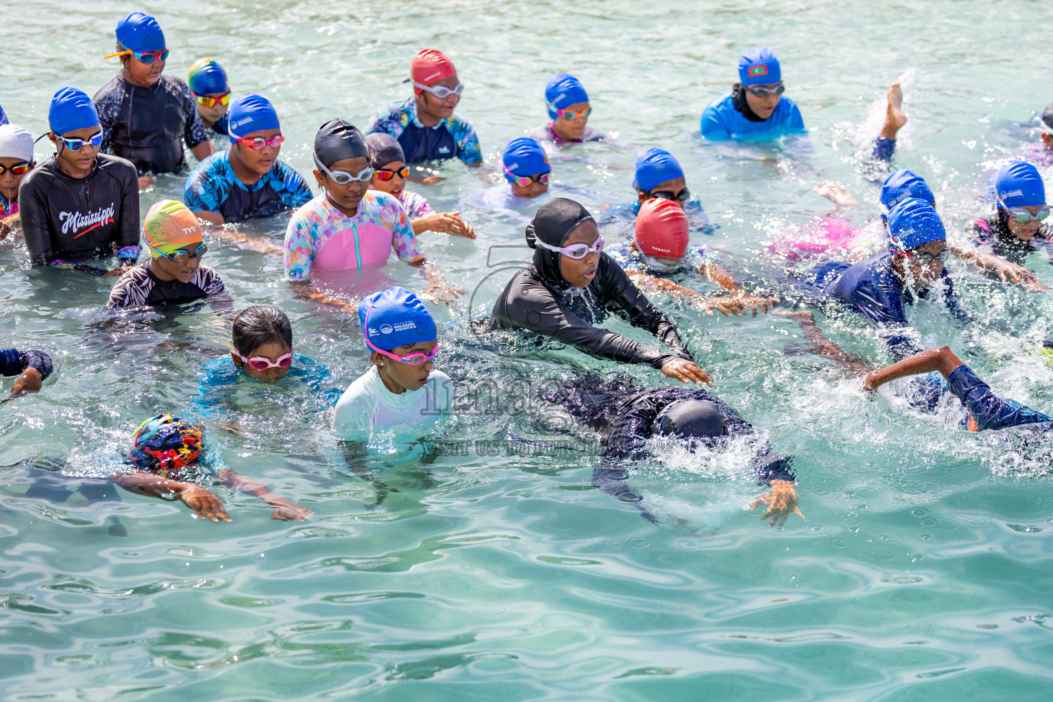 16th National Open Water Swimming Competition 2025 held in Kudagiri Picnic Island, Maldives on Saturday, 17th may 2025.
Photos: Ismail Thoriq / images.mv