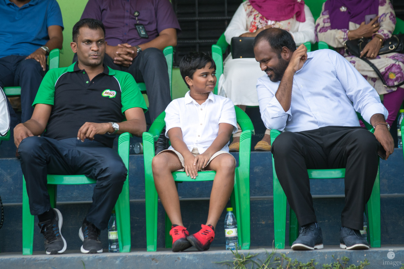Opening Ceremony of Milo Kids Football Fiesta in Henveiru Grounds in Male', Maldives, Wednesday, Fe20uary 19th 2019 (Images.mv Photo/Suadh Abdul Sattar)