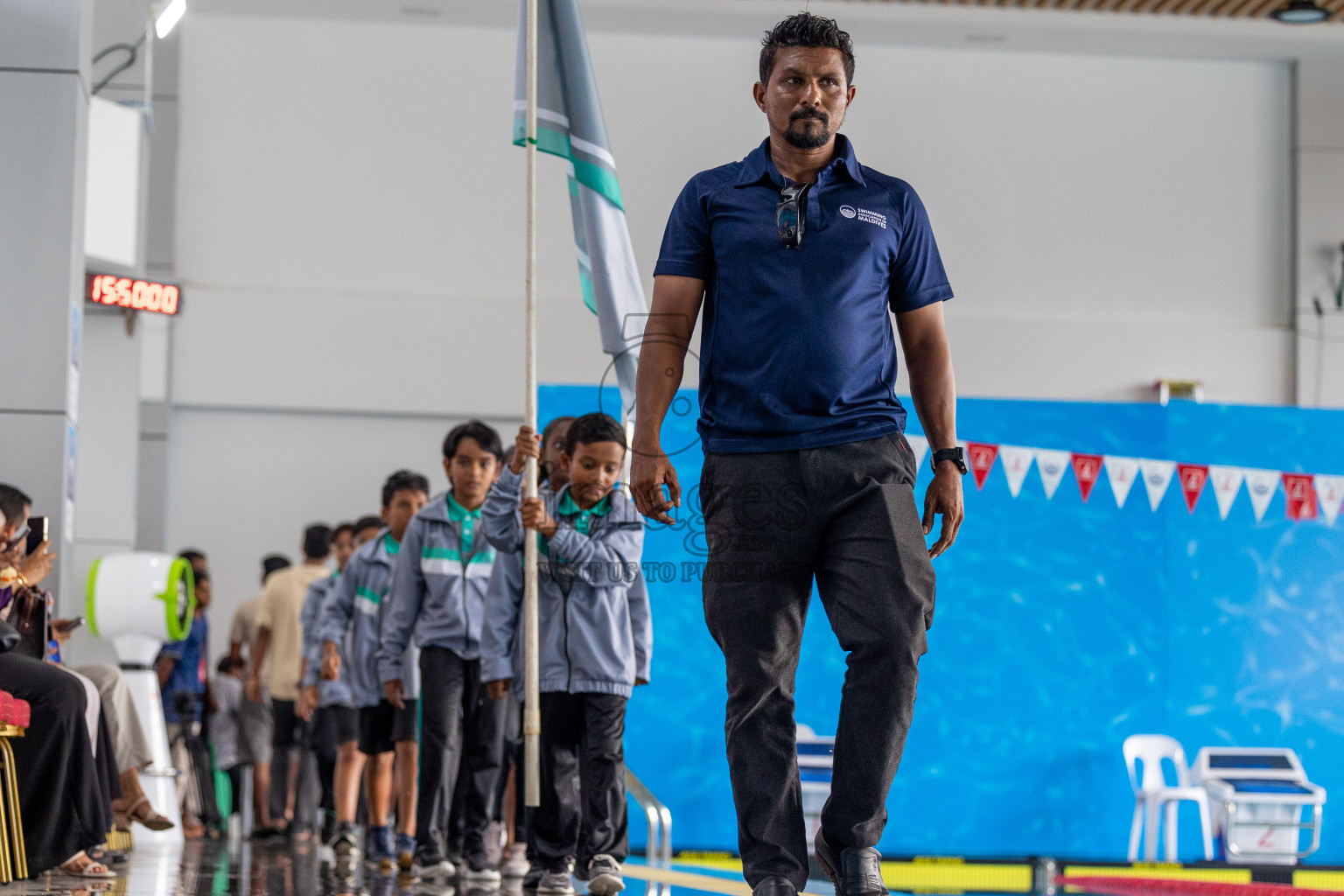 Day 1 of The BML 7th Kids Swimming Festival was held on Tuesday, 24th July 2024, at Hulhumale Swimming Pool, Hulhumale', Maldives
Photos: Ismail Thoriq / images.mv