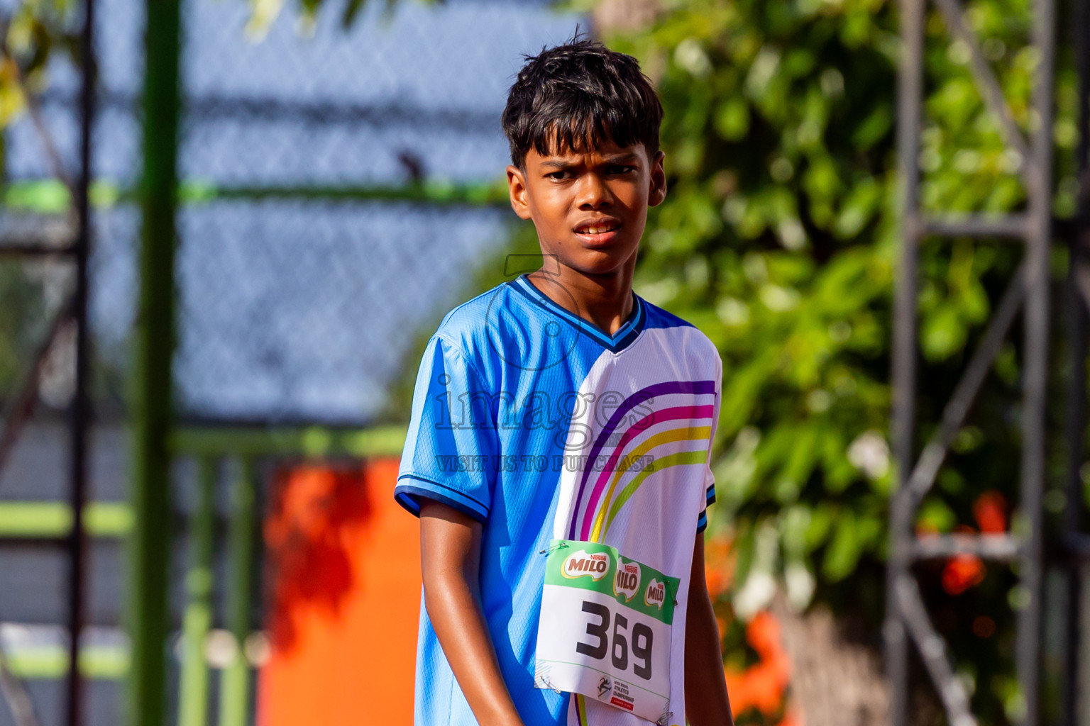 Day 3 of Inter-school Athletics Championship 2025 held in Ekuveni Synthetic Track, Male', Maldives on Wednesday, 08th October 2025. Photos by: Nausham Waheed / Images.mv