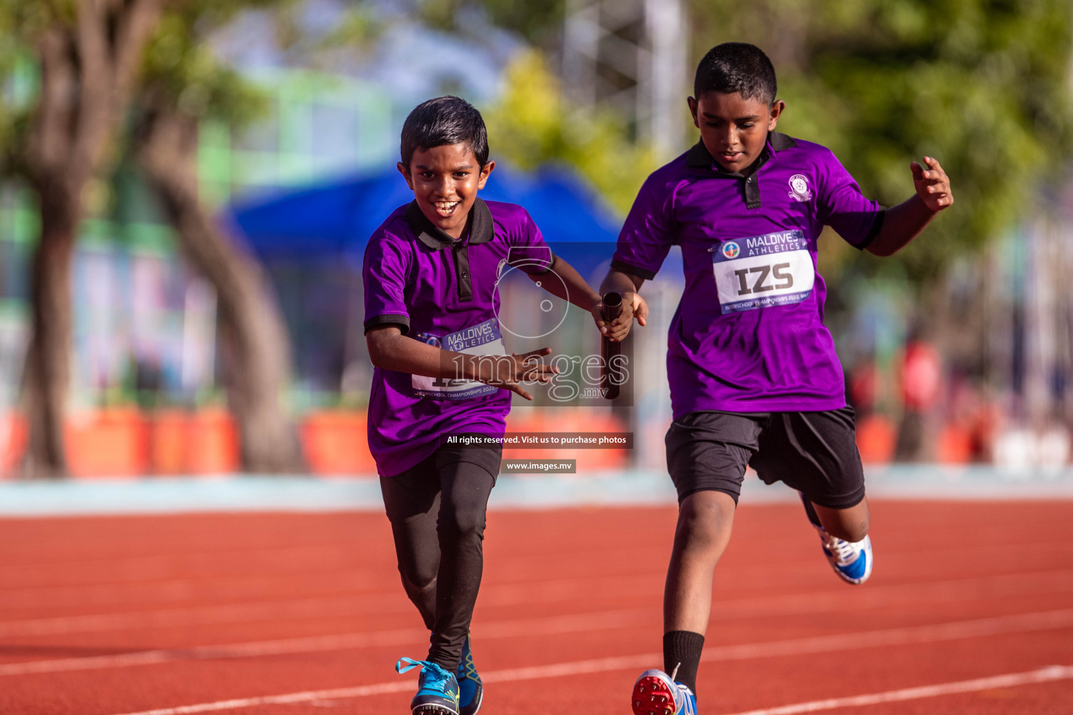 Day 2 of Inter-School Athletics Championship held in Male', Maldives on 24th May 2022. Photos by: Nausham Waheed / images.mv