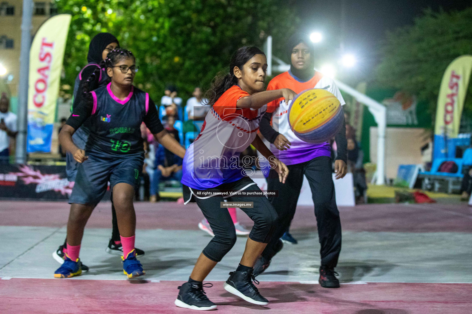 Day4 of Slamdunk by Sosal on 15th April 2023 held in Male'. Photos: Nausham waheed /images.mv