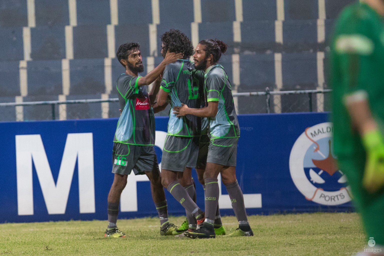 Victory Sports Club vs Greenstreet  in the second round of STO Male League. Male , Maldives. Tuesday 4 July 2017. (Images.mv Photo/ Abdulla Abeedh).