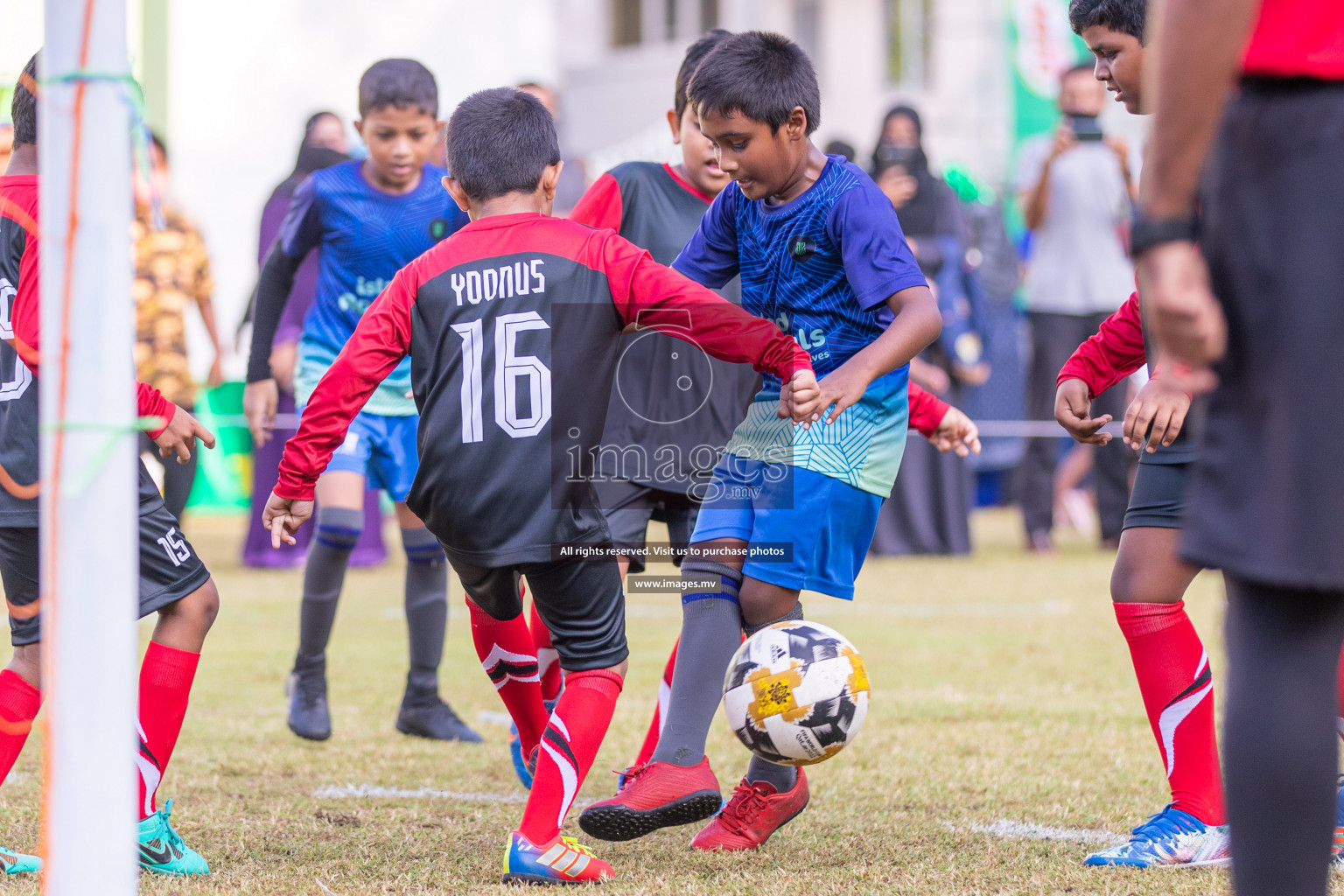 Day 1 of MILO Academy Championship 2022 held in Male' Maldives on Friday, 11th March 2021. Photos by: Ismail Thoriq/images.mv