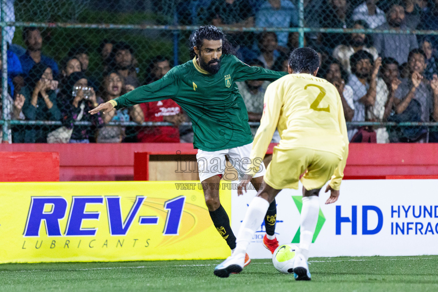 Opening of Golden Futsal Challenge 2024 with Charity Shield Match between L.Gan vs Th. Thimarafushi was held on Sunday, 14th January 2024, in Hulhumale', Maldives Photos: Nausham Waheed / images.mv