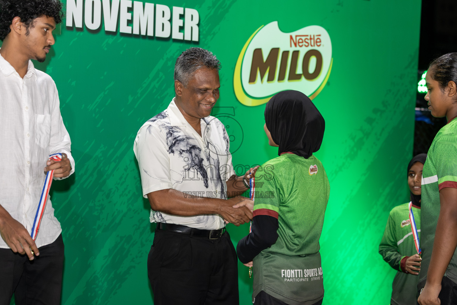 MILO Fiontti Netball Fest 2024 held from Tuesday 26th November to Friday 29th November 2024. Photos: Mohamed Mahfooz Moosa