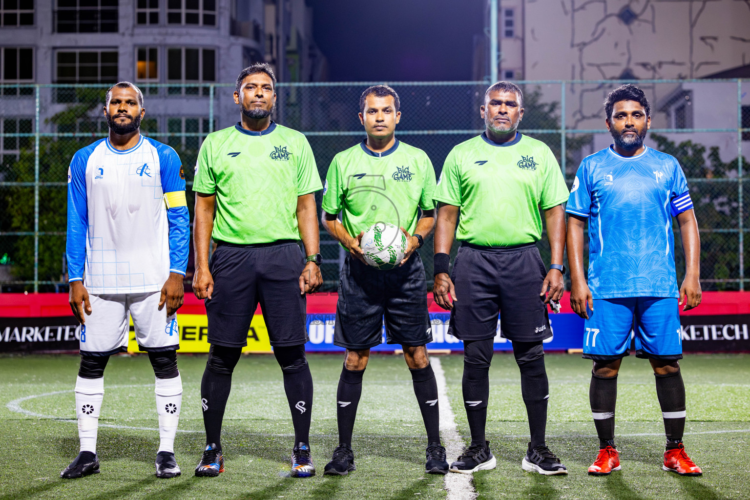 Customs RC vs Club Dhaakhily in Day 5 of Office League 2025 was held on Sunday, 20th April 2025 in Hulhumale', Maldives. Photos: Nausham Waheed  / images.mv